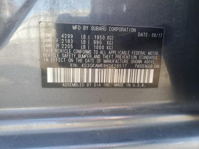 Photo 11 VIN: 4S3GKAM69H3628517 - SUBARU IMPREZA SP 