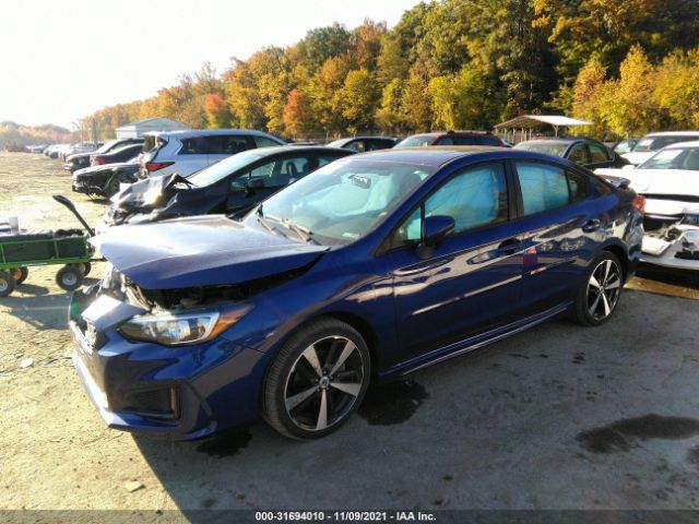 Photo 1 VIN: 4S3GKAM69J3613862 - SUBARU IMPREZA 