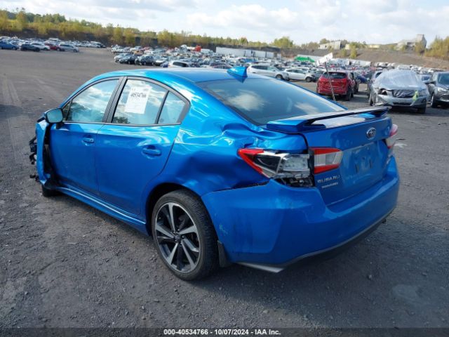 Photo 2 VIN: 4S3GKAM69N3608490 - SUBARU IMPREZA 