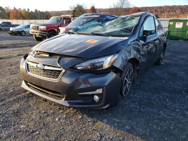 Photo 1 VIN: 4S3GKAS64K3604409 - SUBARU IMPREZA LI 