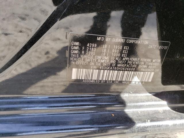 Photo 9 VIN: 4S3GKAT60H3626608 - SUBARU IMPREZA LI 