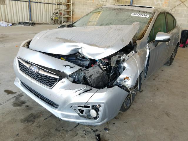 Photo 8 VIN: 4S3GKAT62J3607905 - SUBARU IMPREZA LI 