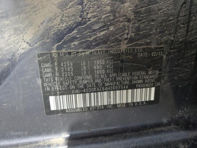 Photo 11 VIN: 4S3GKAT64H3607544 - SUBARU IMPREZA LI 