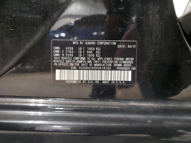 Photo 11 VIN: 4S3GKAT65H3618200 - SUBARU IMPREZA LI 