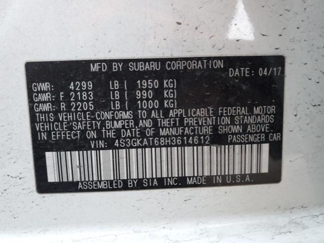 Photo 11 VIN: 4S3GKAT68H3614612 - SUBARU IMPREZA LI 