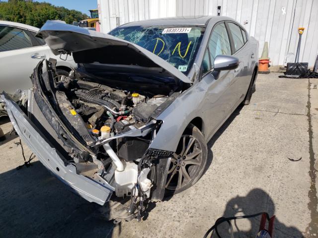 Photo 1 VIN: 4S3GKAU60J3613667 - SUBARU IMPREZA LI 