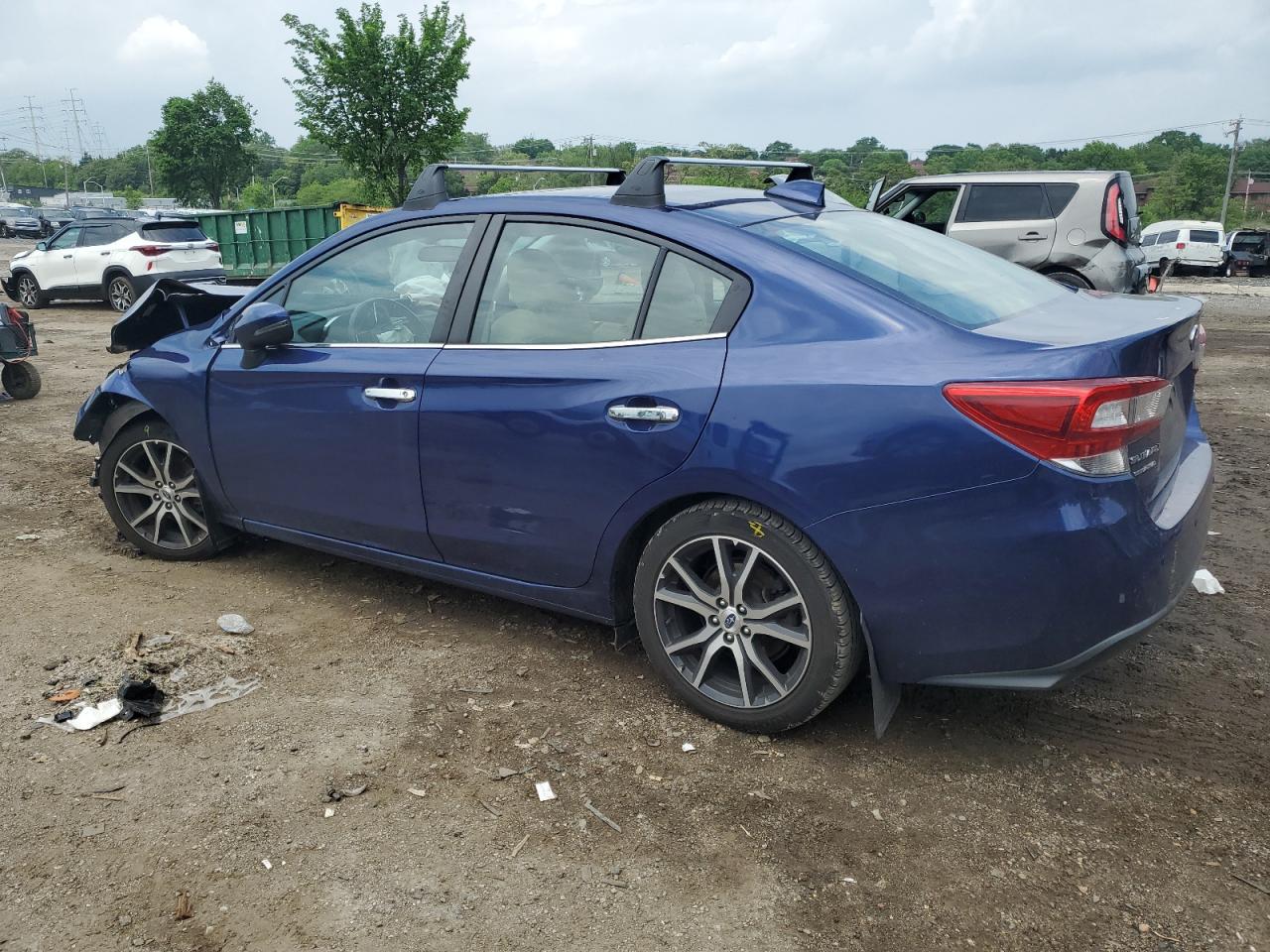 Photo 1 VIN: 4S3GKAU64J3605071 - SUBARU IMPREZA 