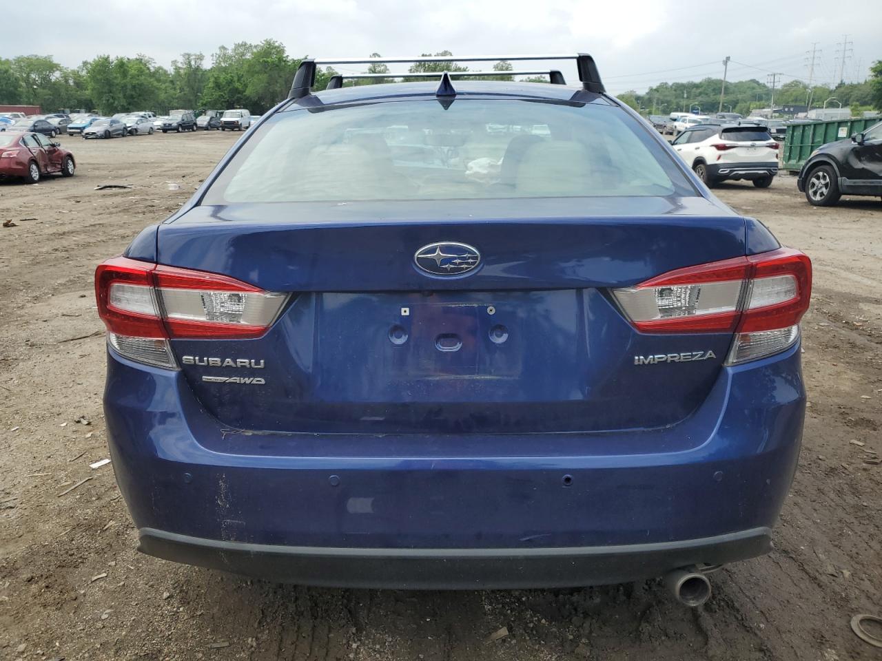 Photo 5 VIN: 4S3GKAU64J3605071 - SUBARU IMPREZA 