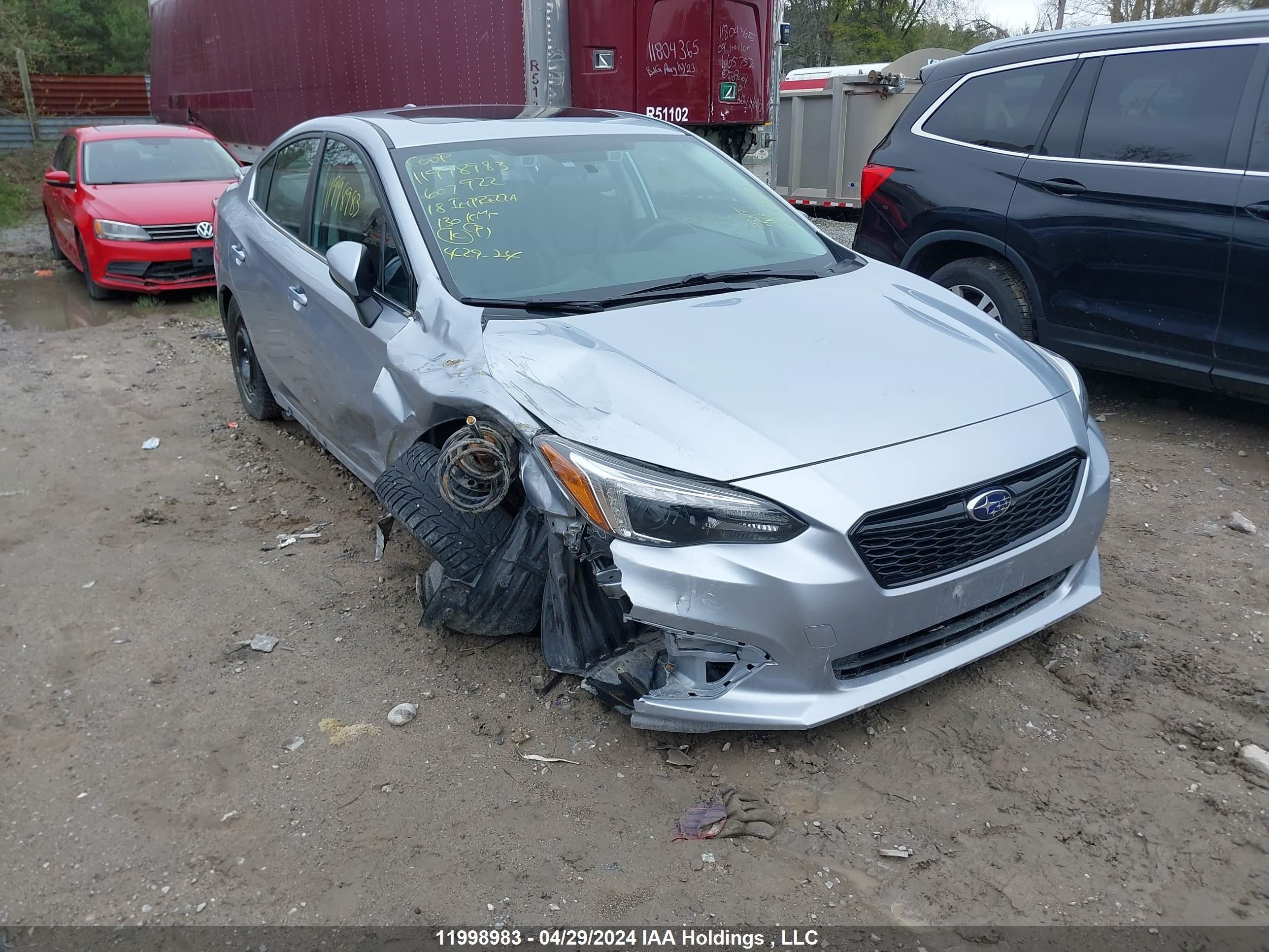 Photo 0 VIN: 4S3GKAU64J3607922 - SUBARU IMPREZA 