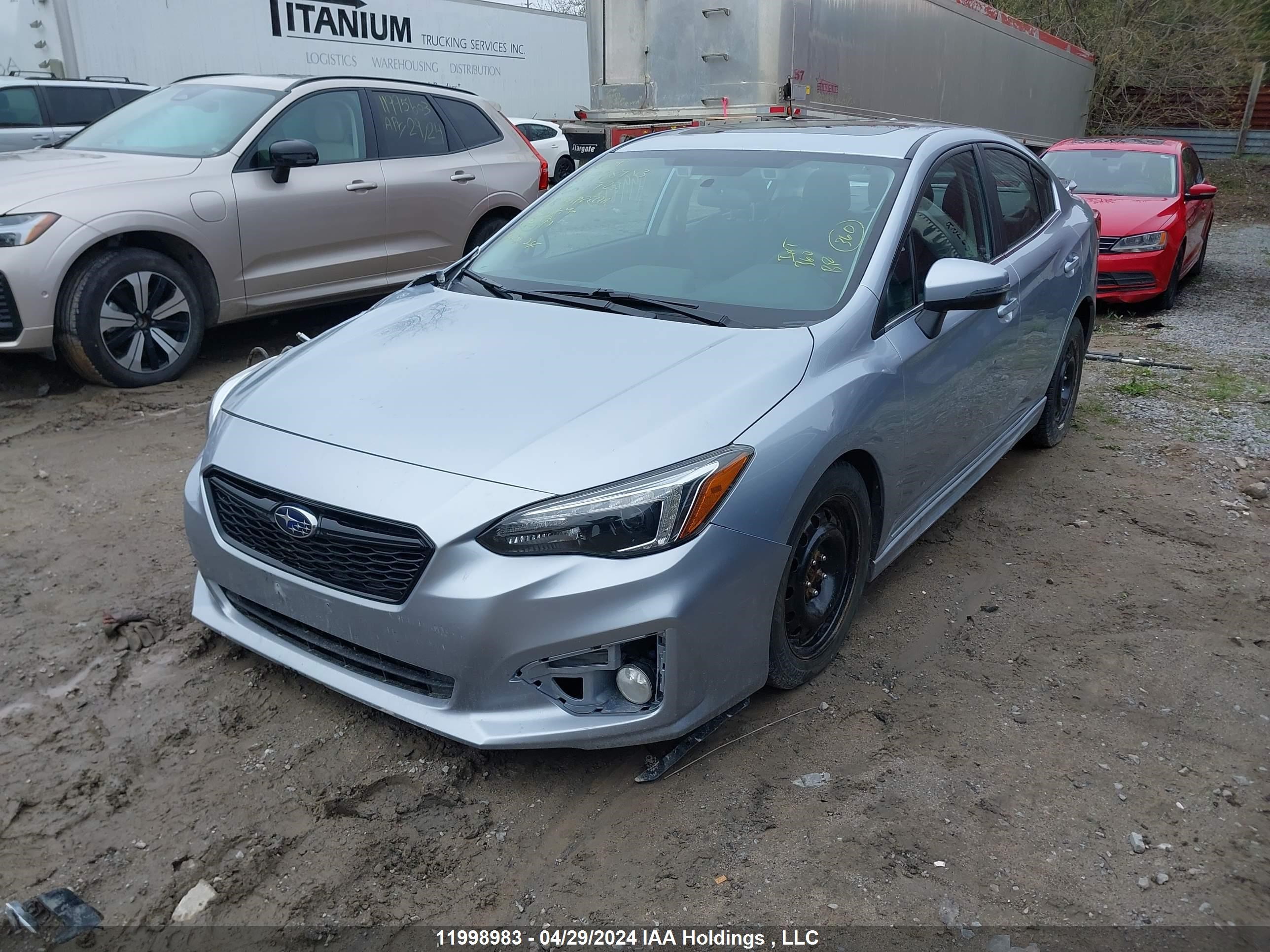 Photo 1 VIN: 4S3GKAU64J3607922 - SUBARU IMPREZA 