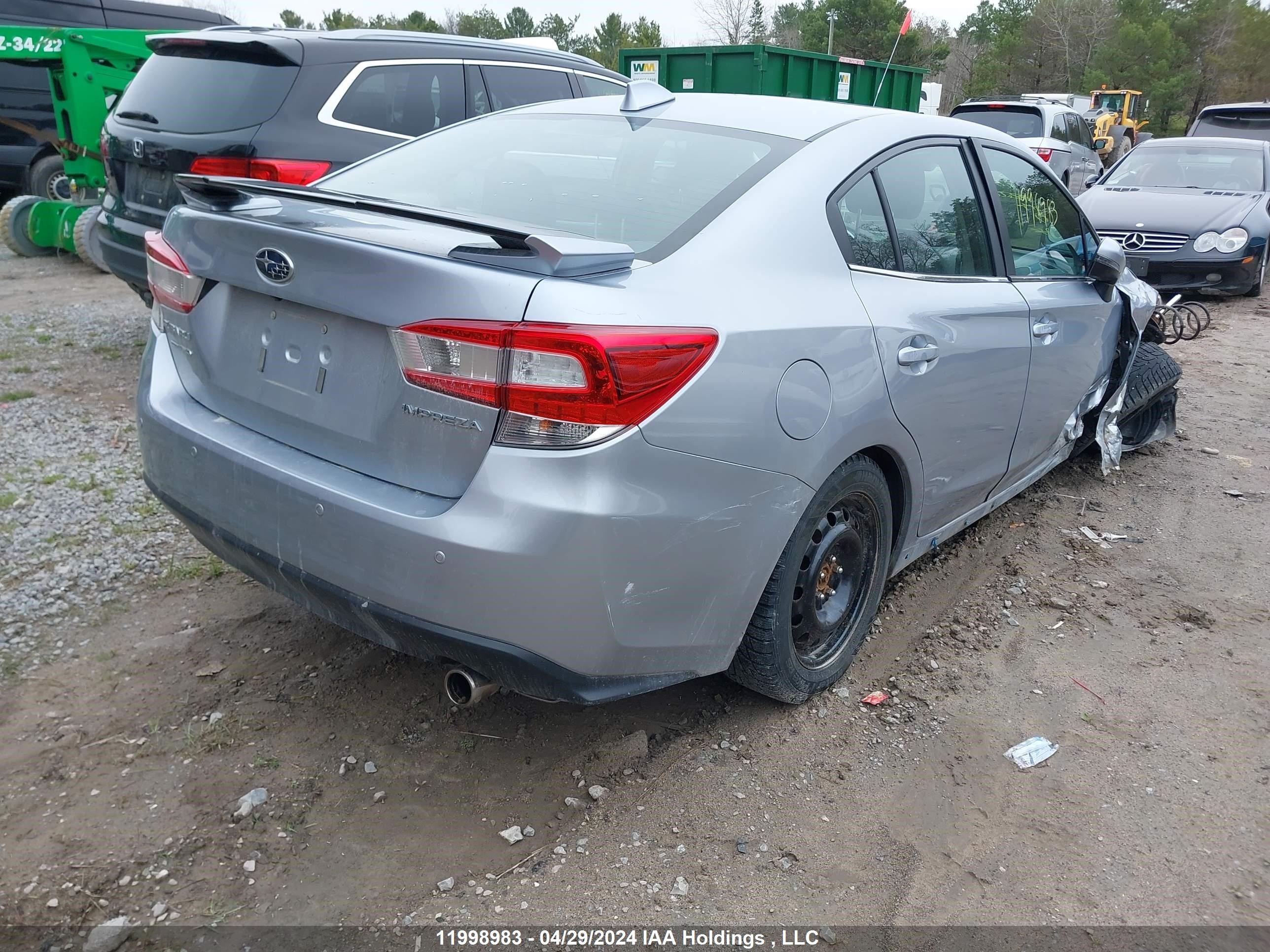 Photo 3 VIN: 4S3GKAU64J3607922 - SUBARU IMPREZA 