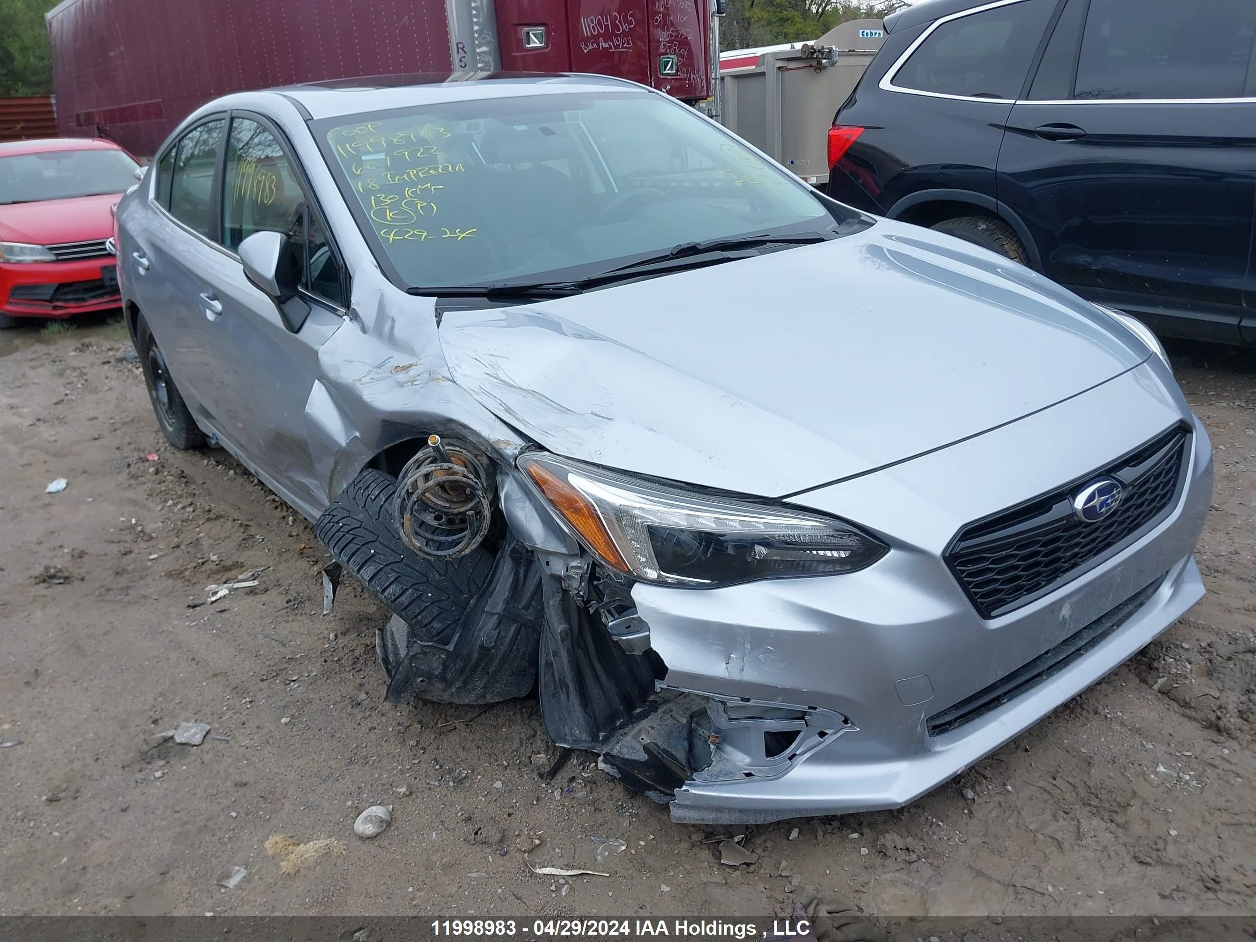 Photo 5 VIN: 4S3GKAU64J3607922 - SUBARU IMPREZA 