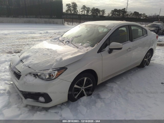 Photo 1 VIN: 4S3GKAV60L3605070 - SUBARU IMPREZA 