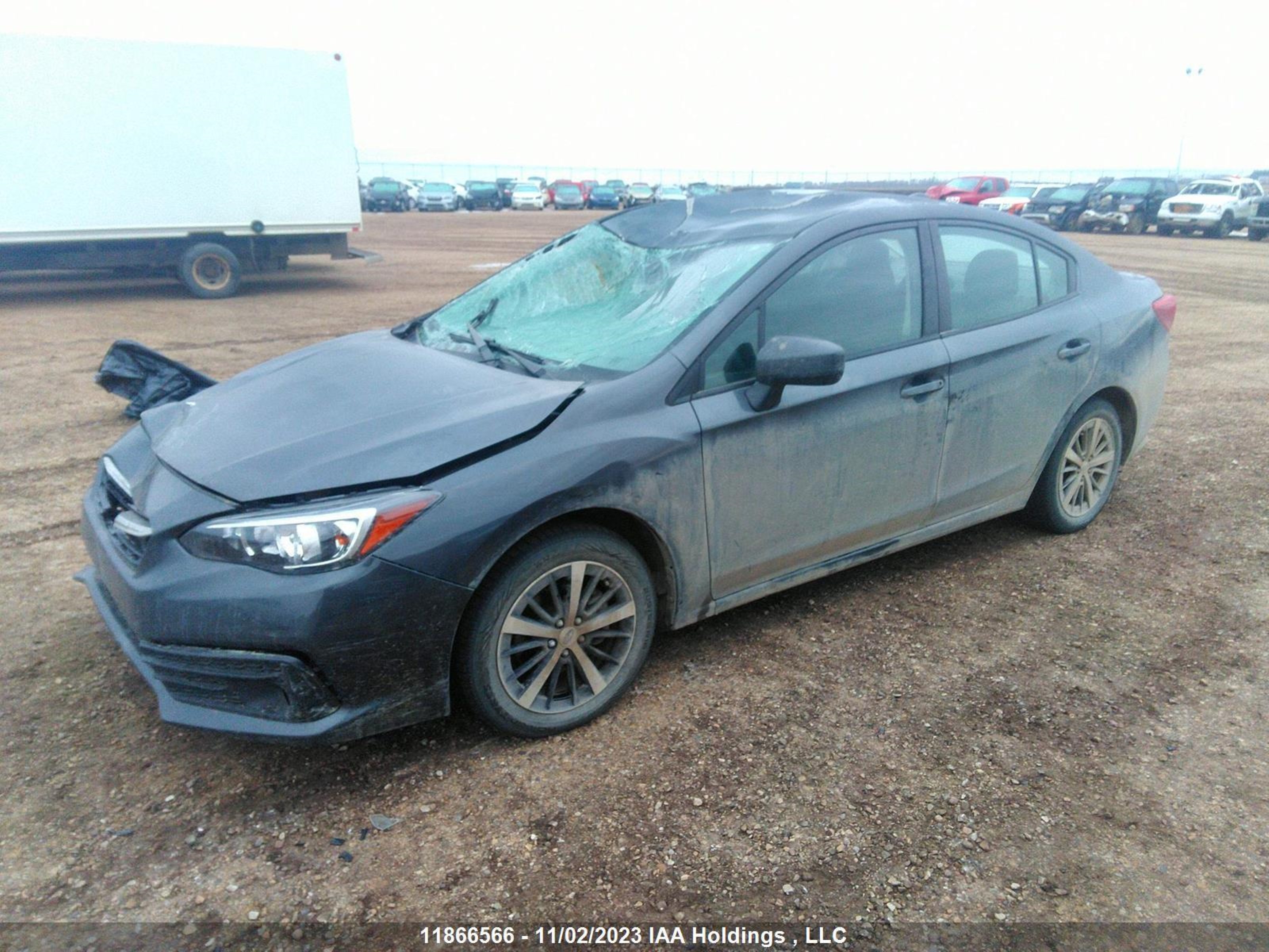 Photo 1 VIN: 4S3GKAV60L3606719 - SUBARU IMPREZA 