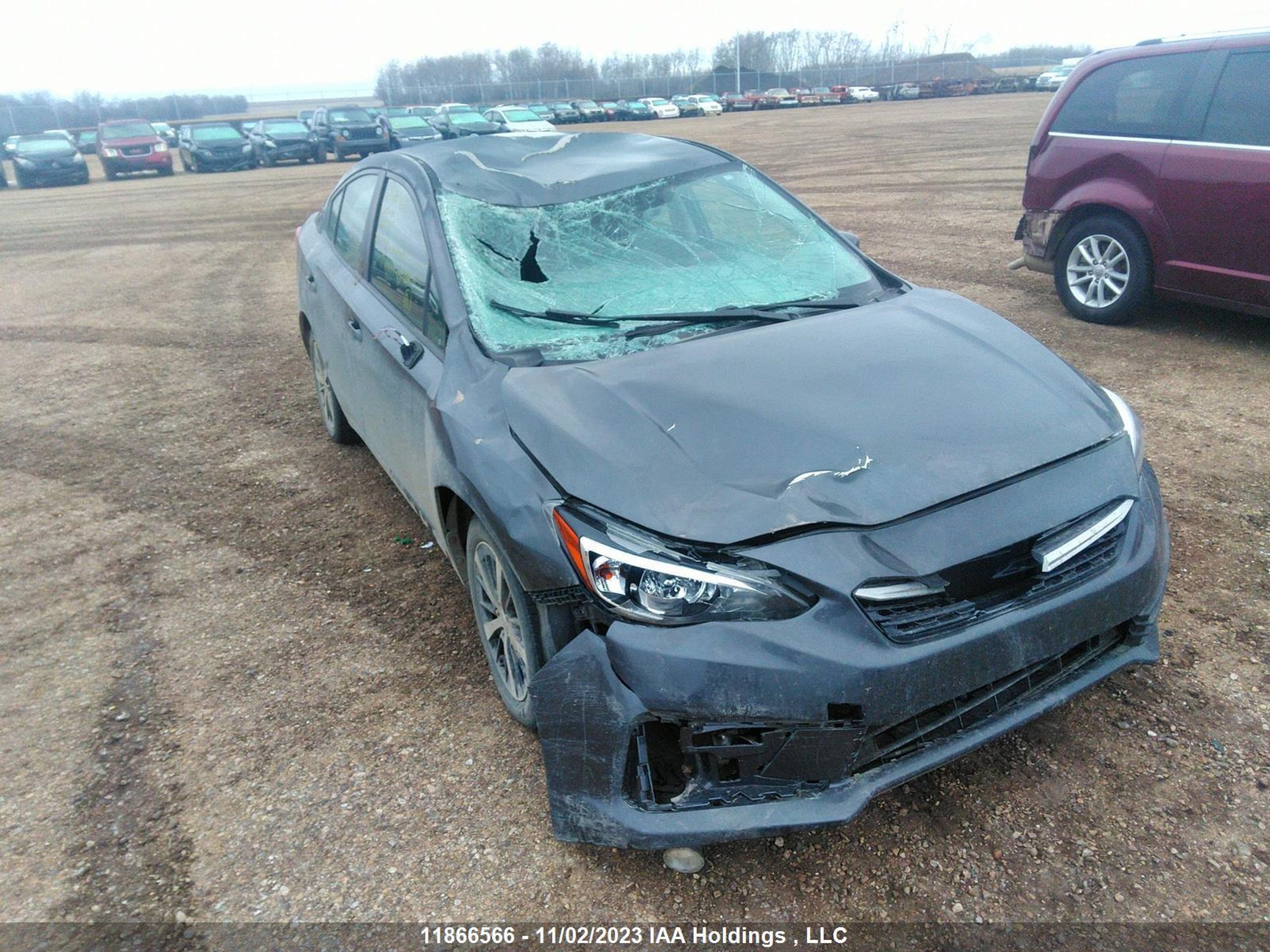 Photo 5 VIN: 4S3GKAV60L3606719 - SUBARU IMPREZA 