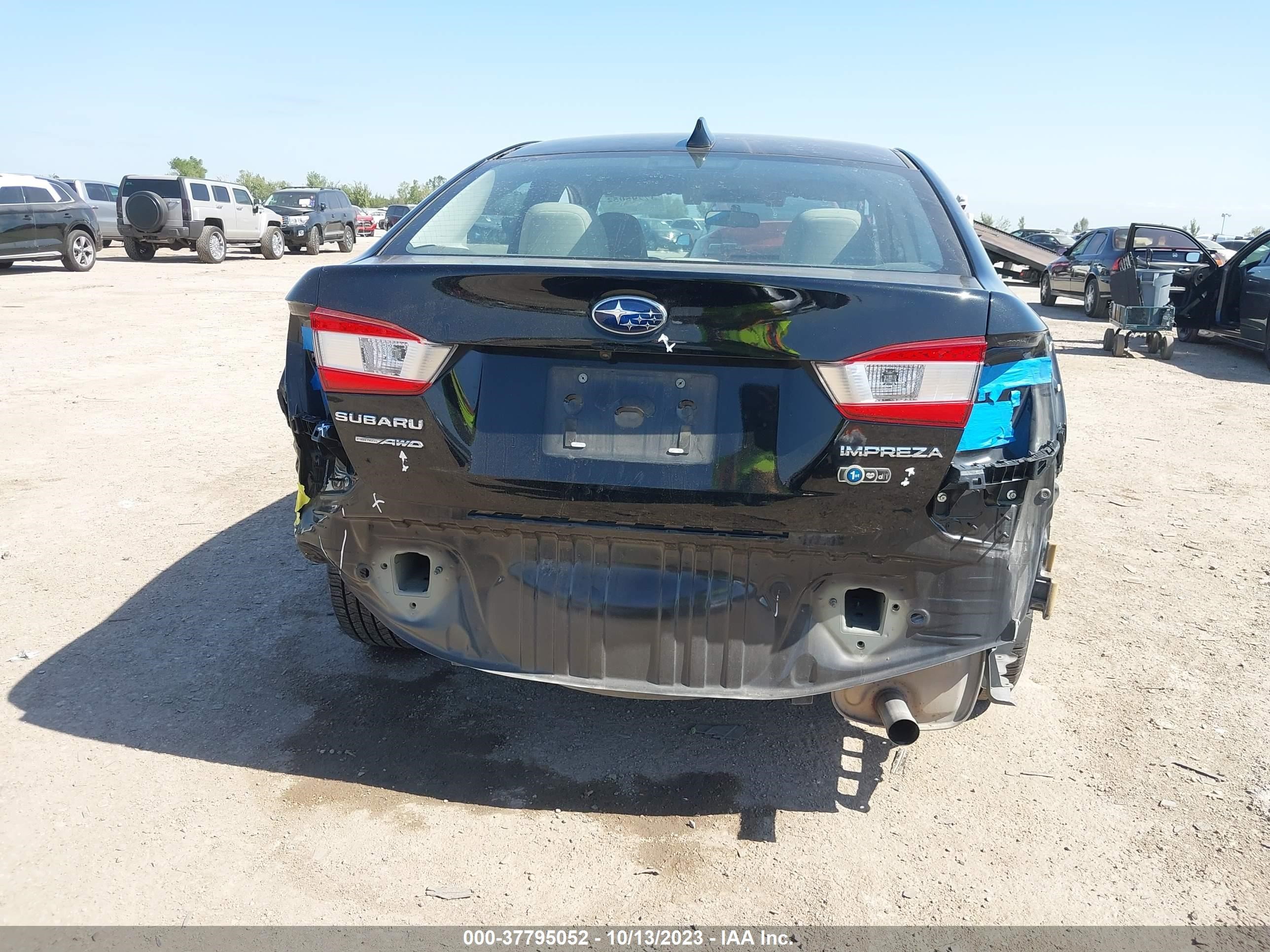 Photo 15 VIN: 4S3GKAV63L3603507 - SUBARU IMPREZA 