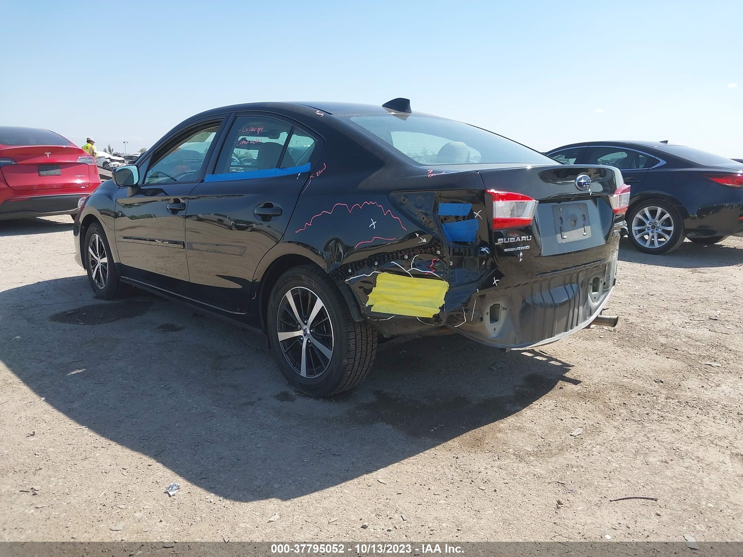 Photo 2 VIN: 4S3GKAV63L3603507 - SUBARU IMPREZA 