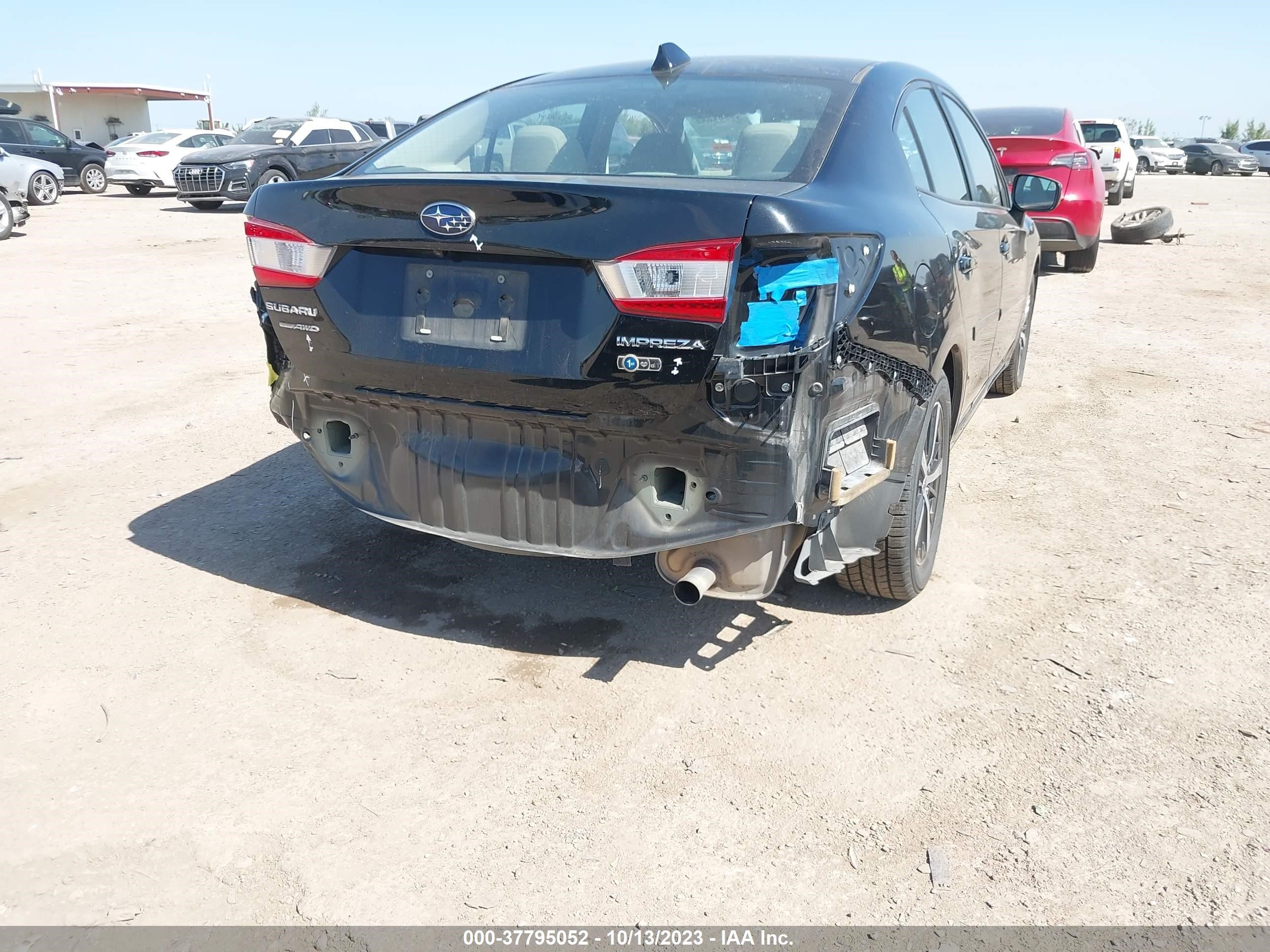 Photo 5 VIN: 4S3GKAV63L3603507 - SUBARU IMPREZA 