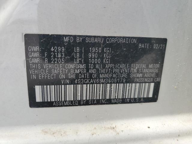 Photo 11 VIN: 4S3GKAV69M3605179 - SUBARU IMPREZA 