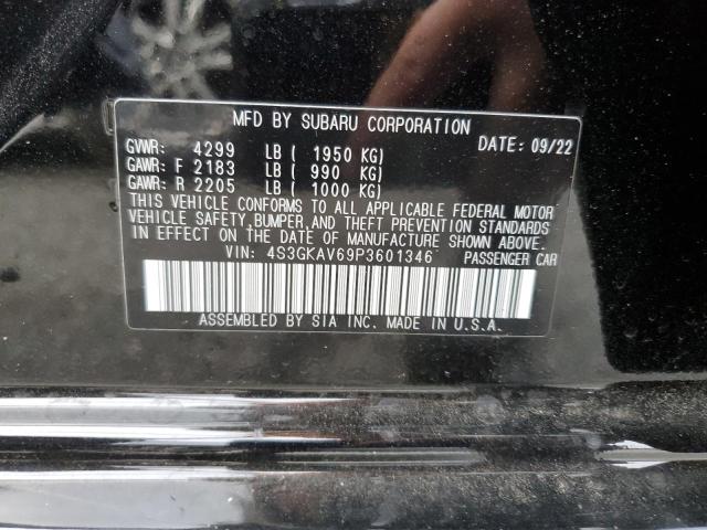 Photo 11 VIN: 4S3GKAV69P3601346 - SUBARU IMPREZA PR 