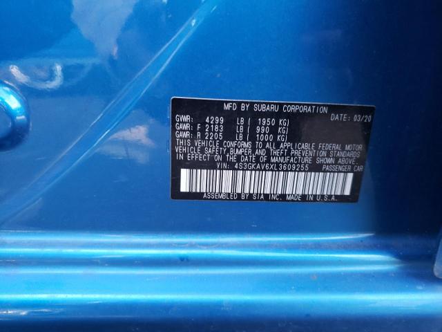 Photo 11 VIN: 4S3GKAV6XL3609255 - SUBARU IMPREZA 