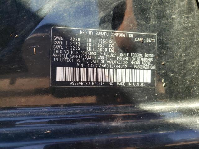 Photo 11 VIN: 4S3GTAA60H3744612 - SUBARU IMPREZA 