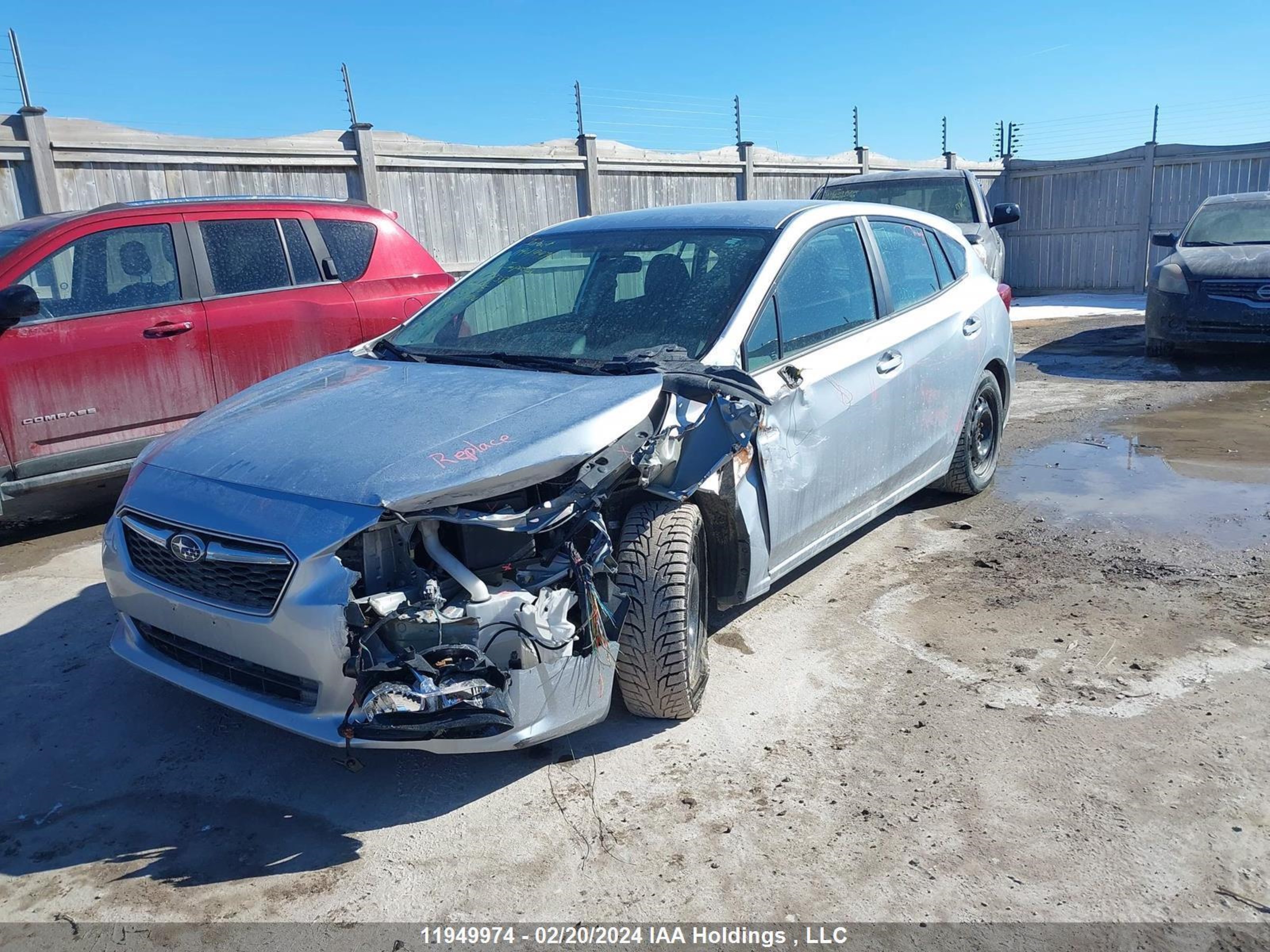 Photo 1 VIN: 4S3GTAA60J3723894 - SUBARU IMPREZA 