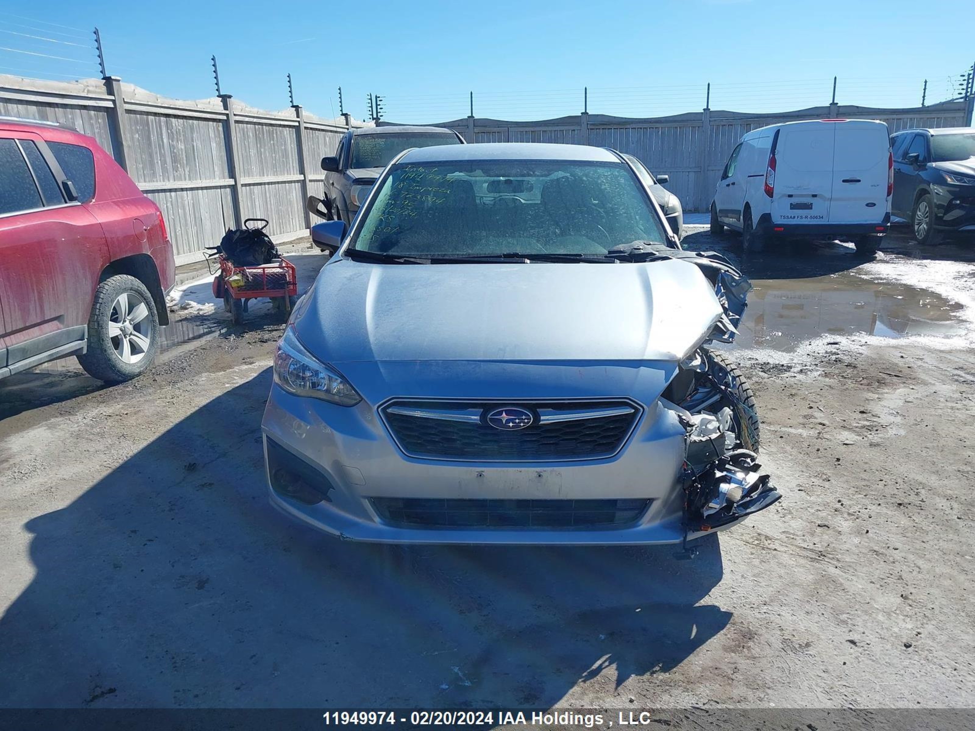 Photo 11 VIN: 4S3GTAA60J3723894 - SUBARU IMPREZA 