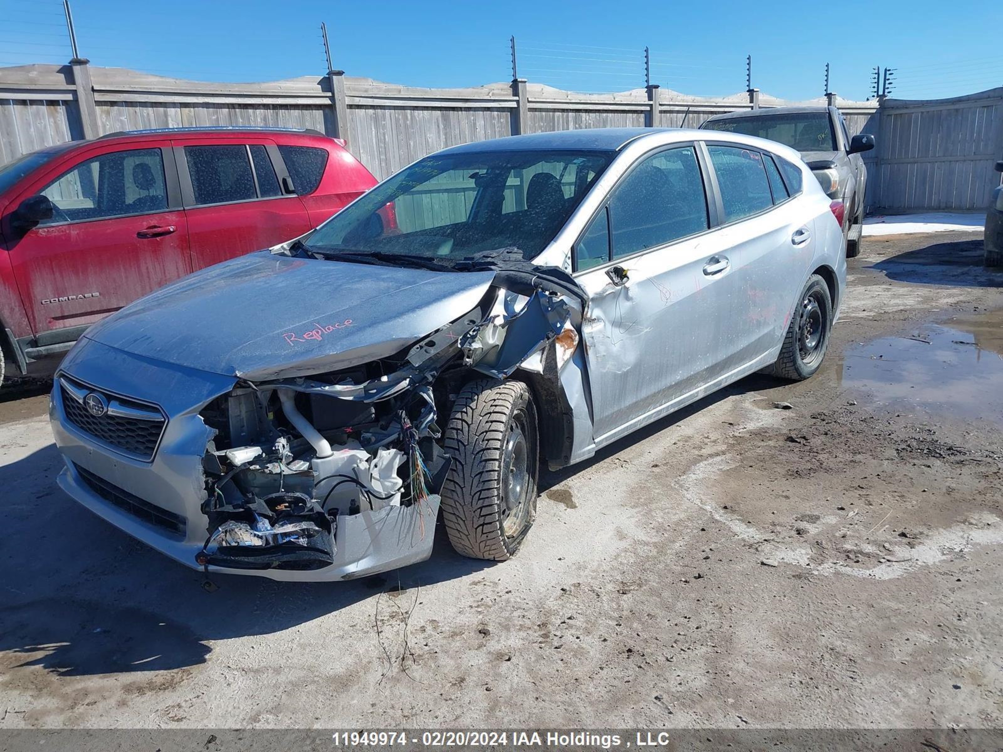 Photo 5 VIN: 4S3GTAA60J3723894 - SUBARU IMPREZA 