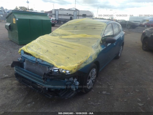 Photo 1 VIN: 4S3GTAA61H3705253 - SUBARU IMPREZA 