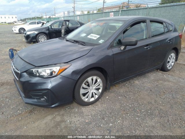 Photo 1 VIN: 4S3GTAA61H3709173 - SUBARU IMPREZA 