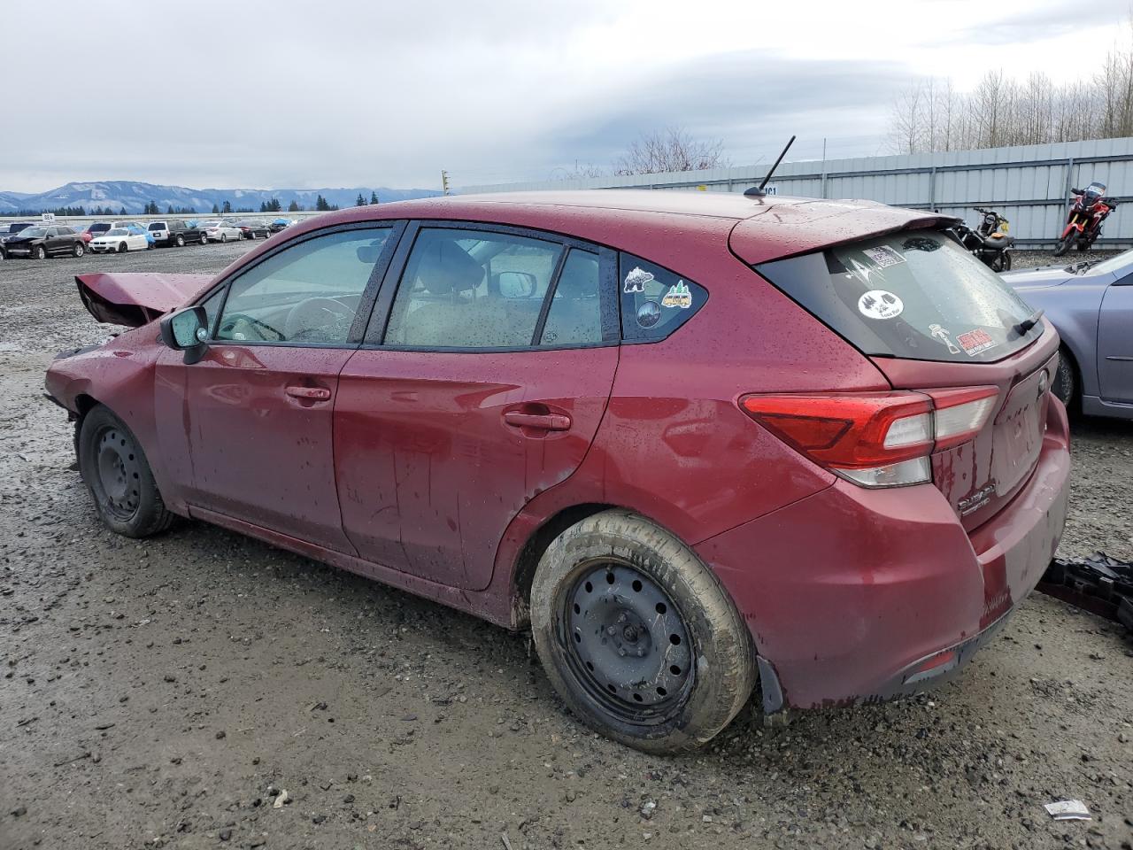 Photo 1 VIN: 4S3GTAA61H3716317 - SUBARU IMPREZA 