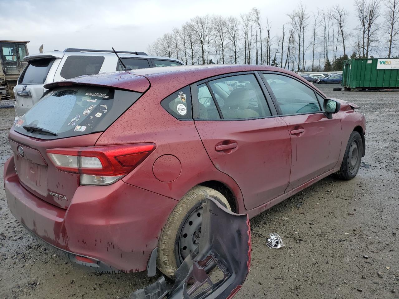 Photo 2 VIN: 4S3GTAA61H3716317 - SUBARU IMPREZA 