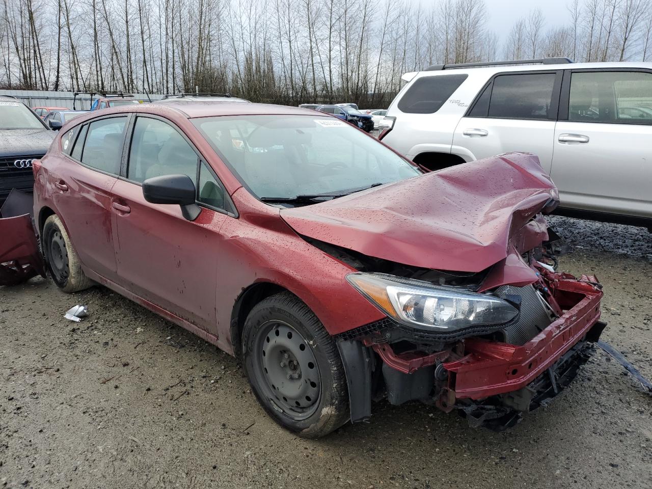 Photo 3 VIN: 4S3GTAA61H3716317 - SUBARU IMPREZA 