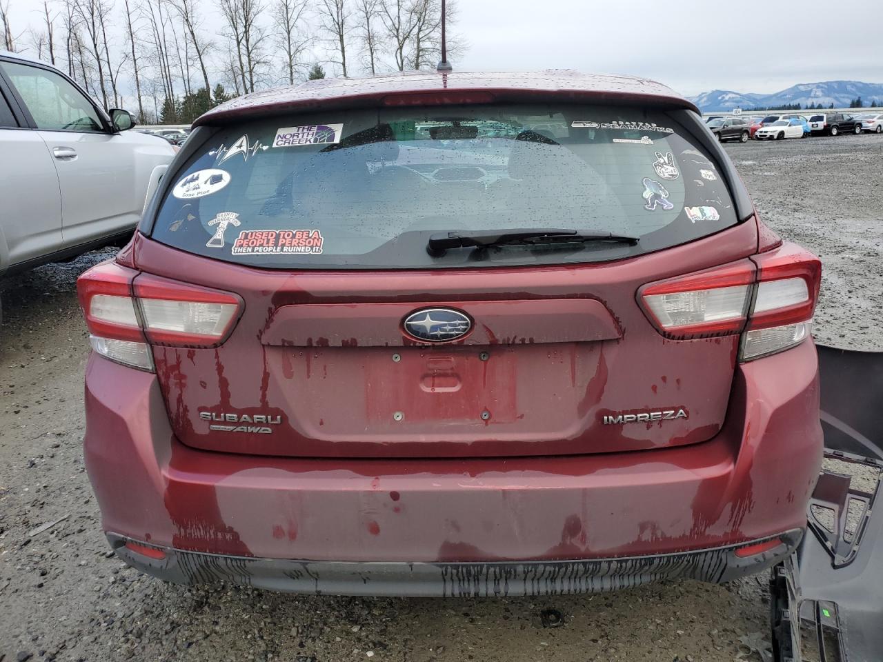 Photo 5 VIN: 4S3GTAA61H3716317 - SUBARU IMPREZA 