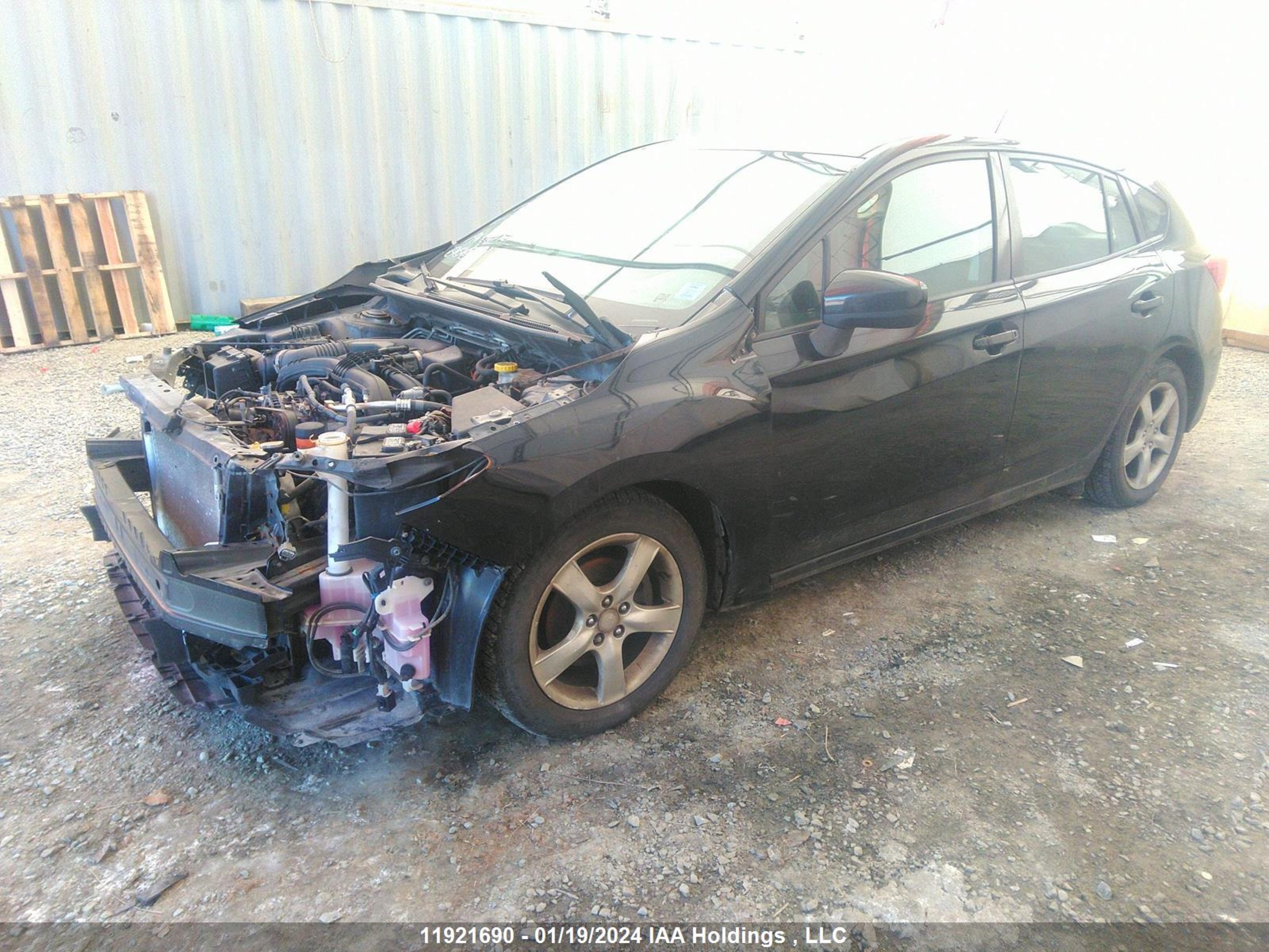 Photo 1 VIN: 4S3GTAA62H1709355 - SUBARU IMPREZA 