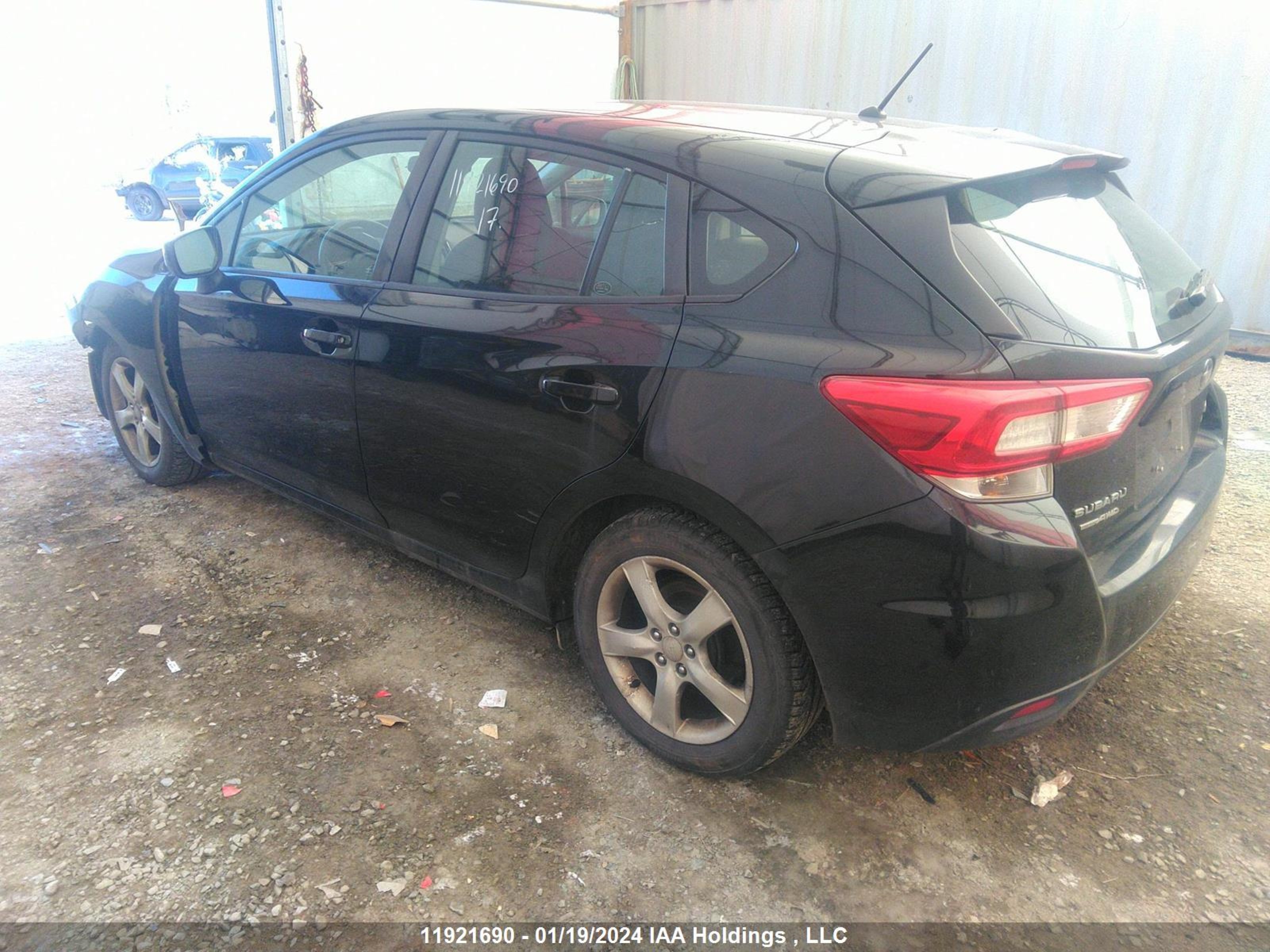 Photo 2 VIN: 4S3GTAA62H1709355 - SUBARU IMPREZA 