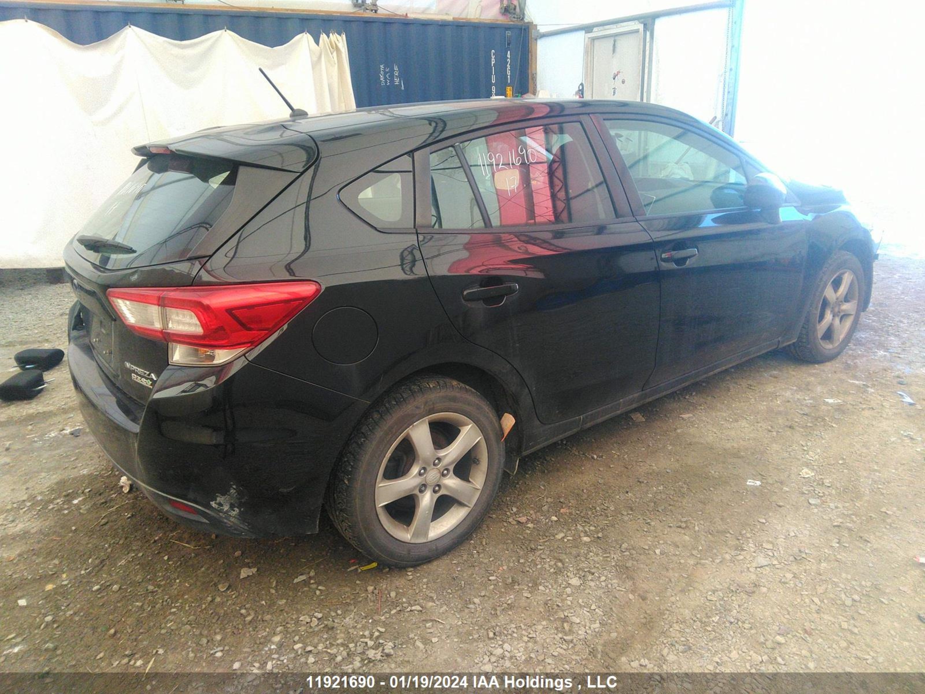 Photo 3 VIN: 4S3GTAA62H1709355 - SUBARU IMPREZA 