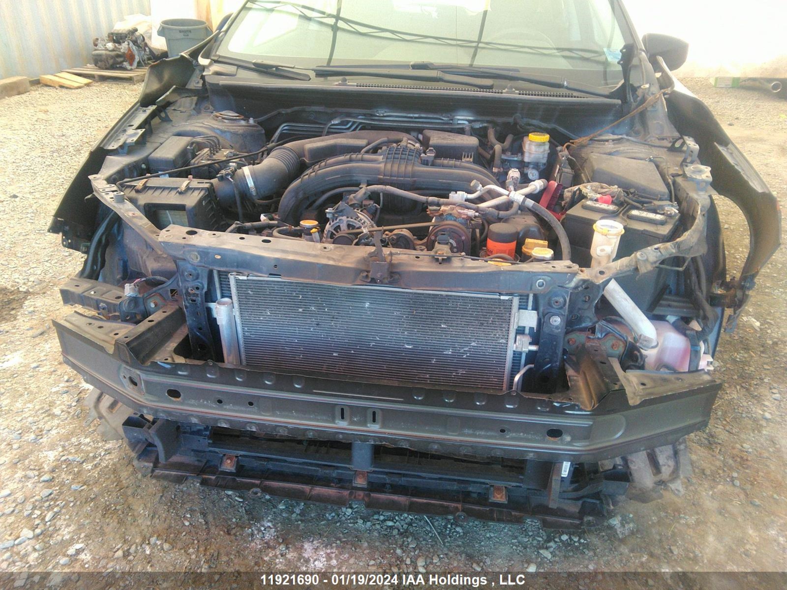 Photo 5 VIN: 4S3GTAA62H1709355 - SUBARU IMPREZA 