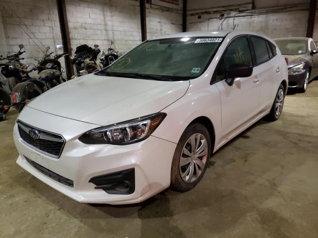 Photo 1 VIN: 4S3GTAA62H3714074 - SUBARU IMPREZA 