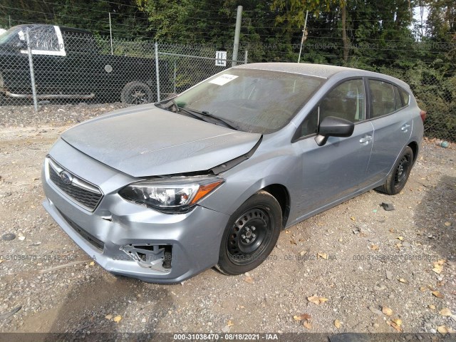 Photo 1 VIN: 4S3GTAA62J3740647 - SUBARU IMPREZA 