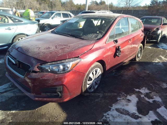 Photo 1 VIN: 4S3GTAA62K1742413 - SUBARU IMPREZA 