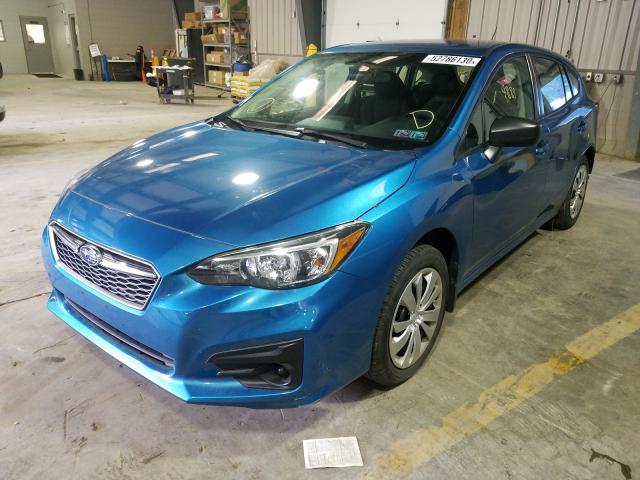 Photo 1 VIN: 4S3GTAA63H3737766 - SUBARU IMPREZA 