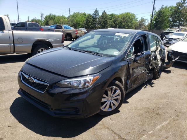 Photo 1 VIN: 4S3GTAA63J3726644 - SUBARU IMPREZA 