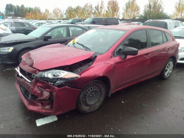 Photo 1 VIN: 4S3GTAA63J3729172 - SUBARU IMPREZA 