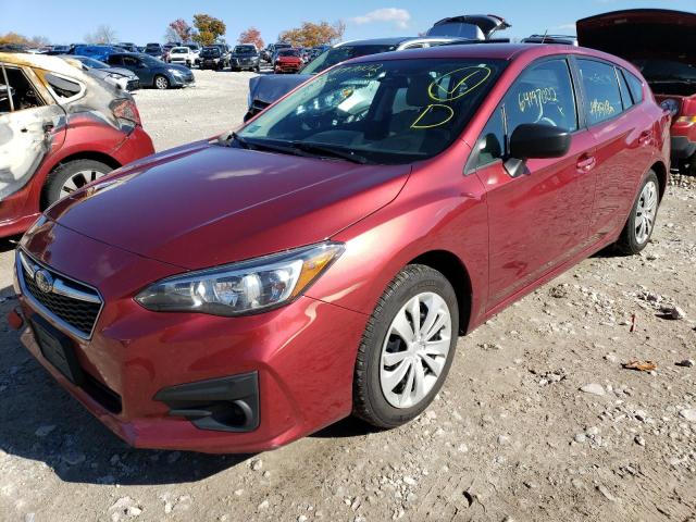 Photo 1 VIN: 4S3GTAA63J3731388 - SUBARU IMPREZA 