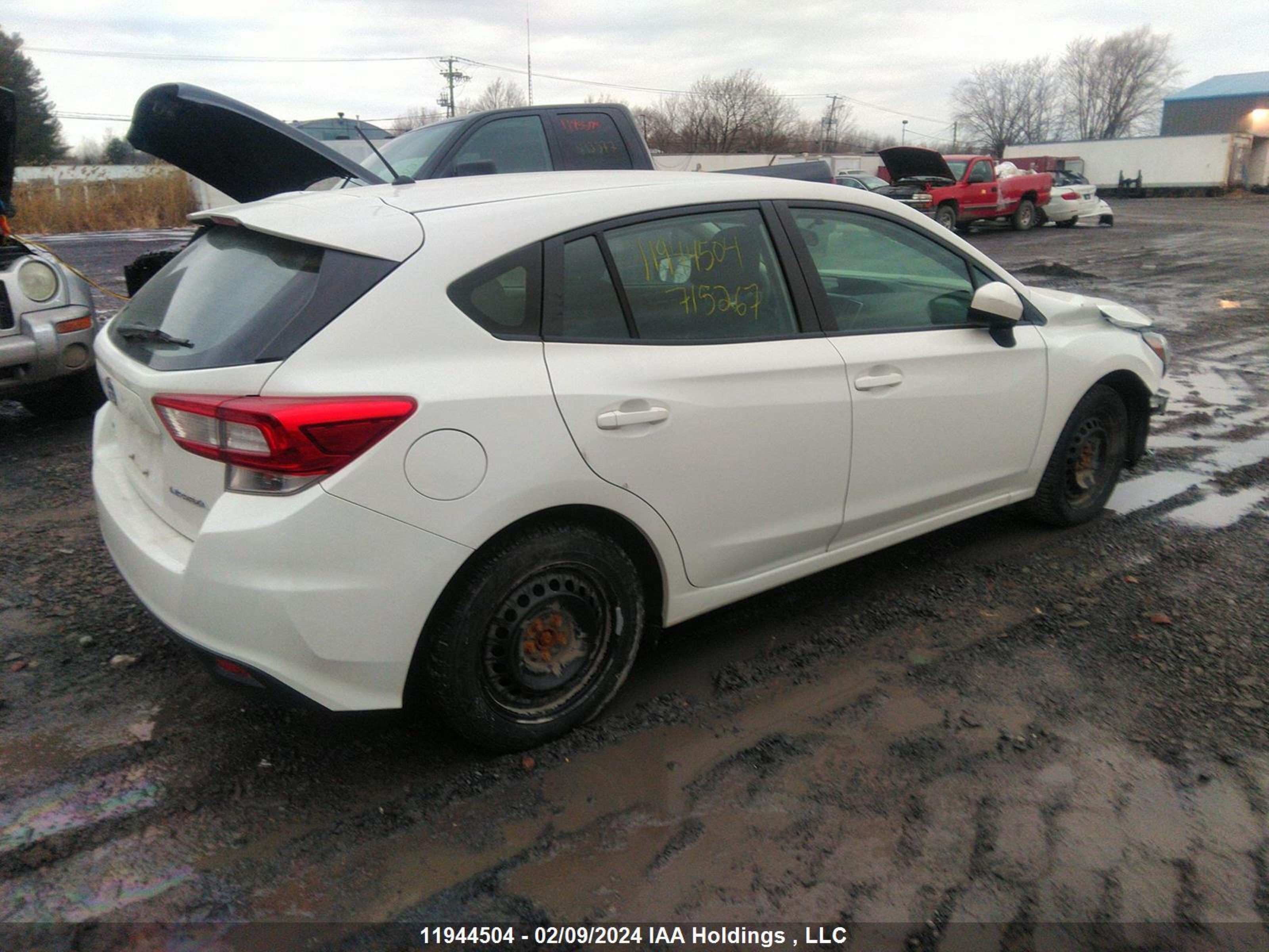 Photo 3 VIN: 4S3GTAA63K1715267 - SUBARU IMPREZA 