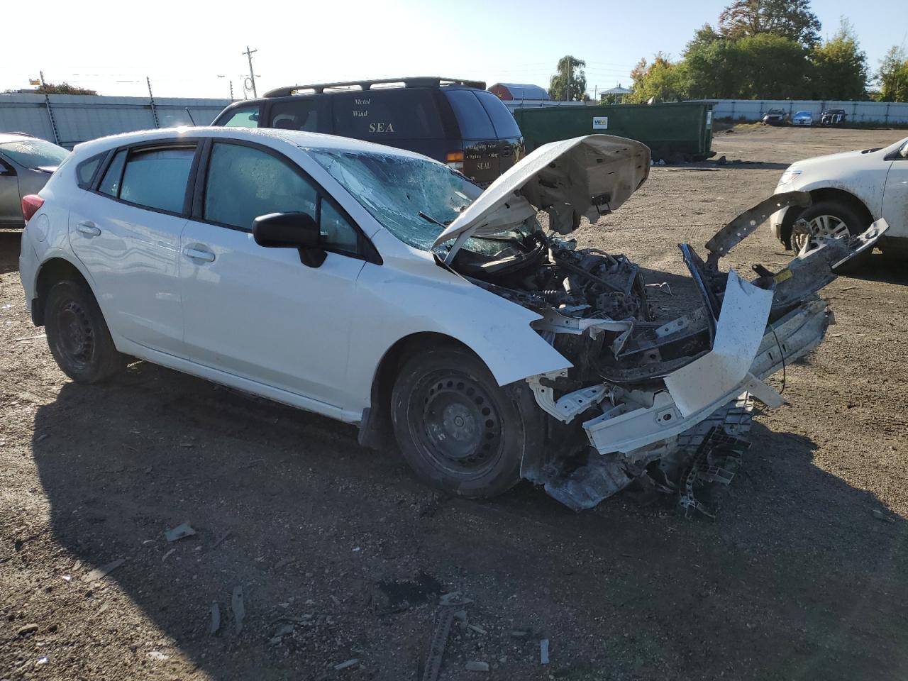 Photo 3 VIN: 4S3GTAA63K3760567 - SUBARU IMPREZA 