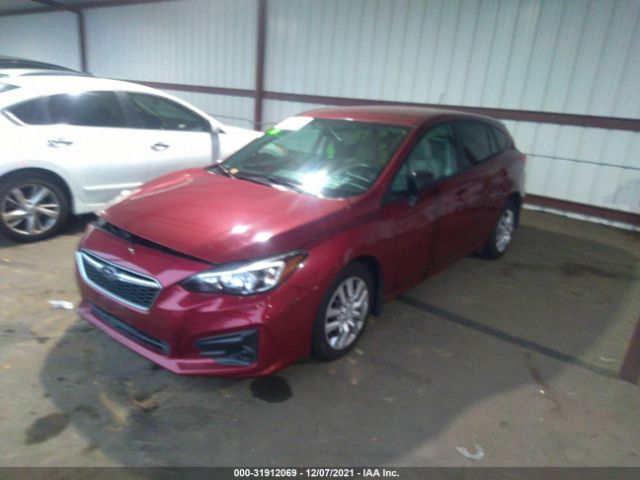 Photo 1 VIN: 4S3GTAA64H3702766 - SUBARU IMPREZA 