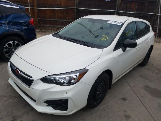 Photo 1 VIN: 4S3GTAA64H3707210 - SUBARU IMPREZA 